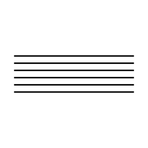 Sixtring by Heury & Heury is a Minimal temporary tattoo from inkbox - 1