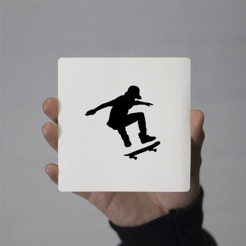 Skater Boi by Mandy Meow is a temporary tattoo from inkbox - 0