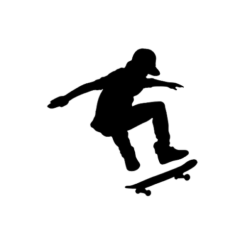 Skater Boi by Mandy Meow is a temporary tattoo from inkbox - 1