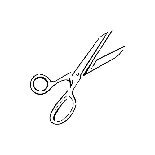 Skissor by Grace Tesmer is a Traditional temporary tattoo from inkbox - 1