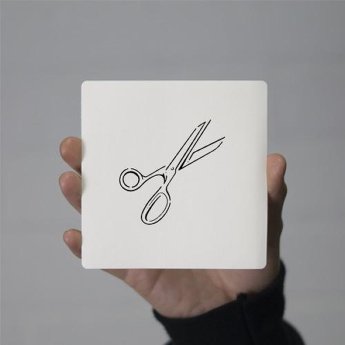 Skissor by Grace Tesmer is a Traditional temporary tattoo from inkbox - 0