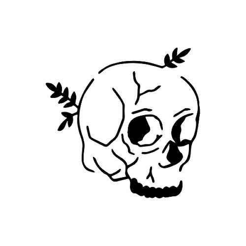 Skrely by Britney Olivares is a Nature temporary tattoo from inkbox - 1