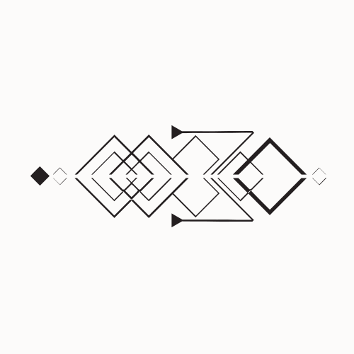 Skwayr by Naveen Senanayake is a temporary tattoo from inkbox - design