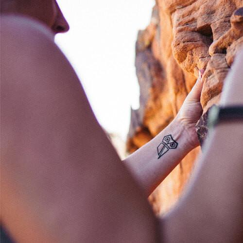 Sneakthief by inkbox is a Animals temporary tattoo from inkbox - 1