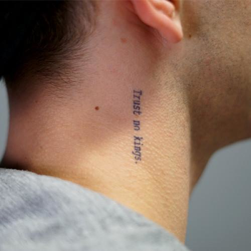 Sneferu by atticus is a Quotes temporary tattoo from inkbox - 0
