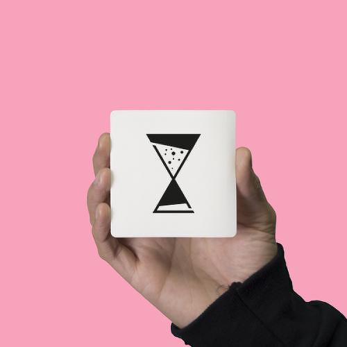 Softime by Marlene Wagenhofer art is a Geometric temporary tattoo from inkbox - 0