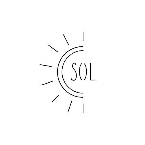 Soleil by Talia Missaghi is a Nature temporary tattoo from inkbox - 1
