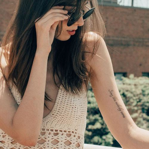 Solo by inkbox is a Music temporary tattoo from inkbox - 2