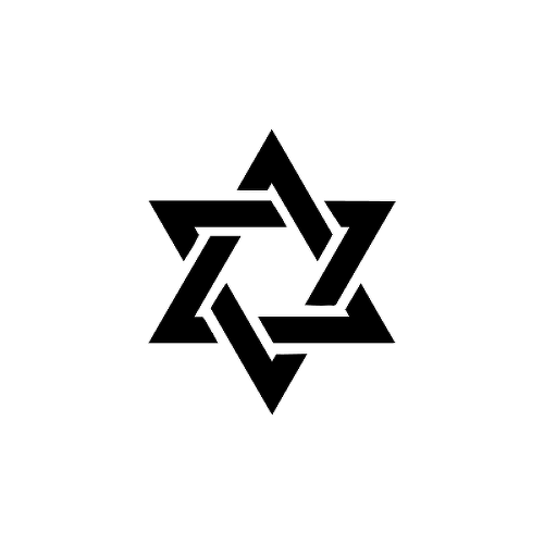 Solomon by Monica Amorim is a Geometric temporary tattoo from inkbox - 1