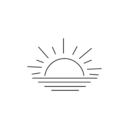 Solskin by Karmen Man is a Minimal temporary tattoo from inkbox - 1