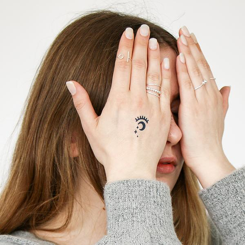 Somnolent by Jared Jacob is a temporary tattoo from inkbox - 0