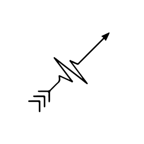 Sonorous by Martith is a Arrows temporary tattoo from inkbox - 1
