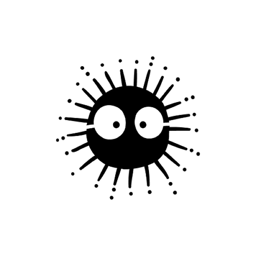 Soot Sprite by Rachel Llanera is a Gaming & Fandom temporary tattoo from inkbox - 1