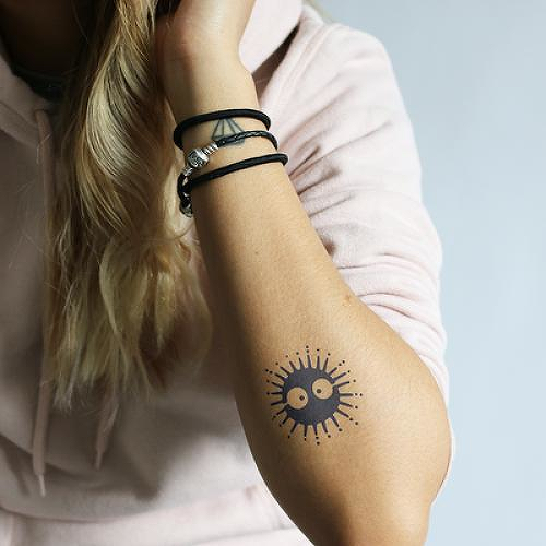 Soot Sprite by Rachel Llanera is a Gaming & Fandom temporary tattoo from inkbox - 2