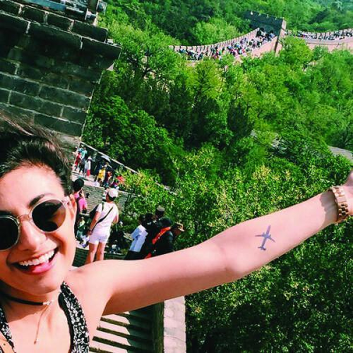 Sortova by Jaimie Hallarn is a Travel temporary tattoo from inkbox - 2