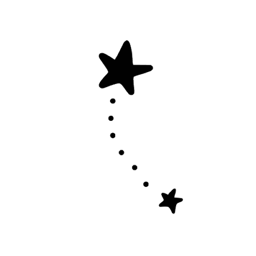Soulmates by apheria is a Space temporary tattoo from inkbox - 1