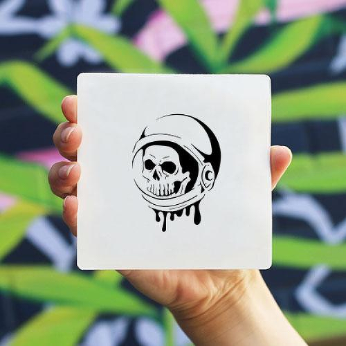 Soyuz by Cecilia Gomez is a Space temporary tattoo from inkbox - 0