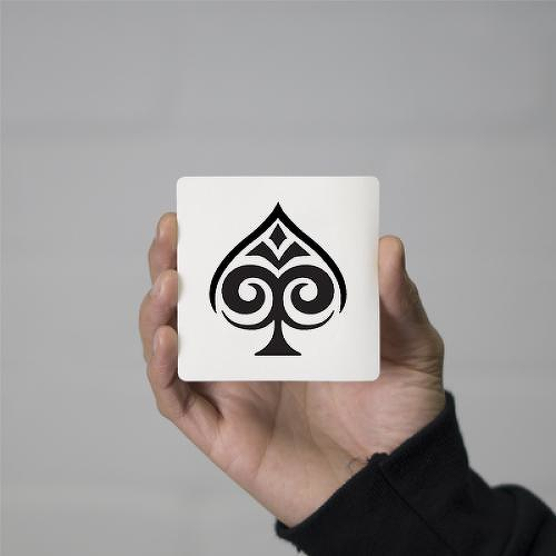 Spadille by Kristine Vodon is a Random temporary tattoo from inkbox - 0