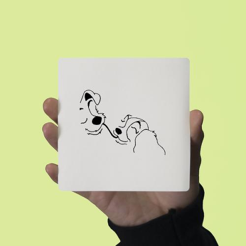 Spaniel by Rachel Llanera is a Animals temporary tattoo from inkbox - 1
