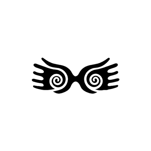 Spectrespecs by Katie L is a Gaming & Fandom temporary tattoo from inkbox - 1