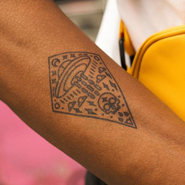 Spoosi by nickbaileydesigns is a temporary tattoo from inkbox - 0