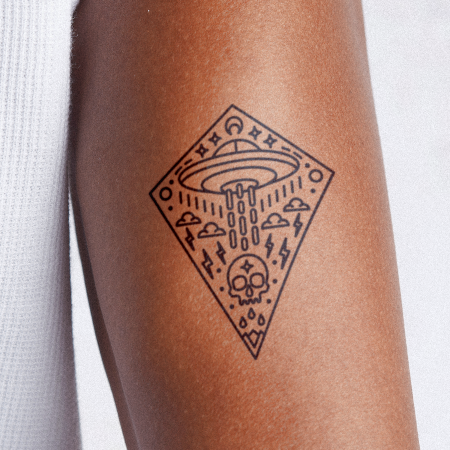 Spoosi by nickbaileydesigns is a temporary tattoo from inkbox - 1
