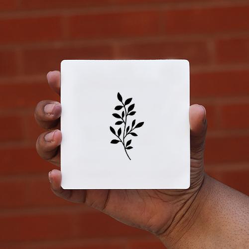 Sprig by Nicola Jones is a Nature temporary tattoo from inkbox - 0