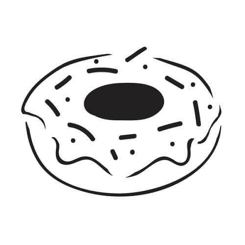 Sprinkles by inkbox temporary tattoos is a Food & Drink temporary tattoo from inkbox - 1