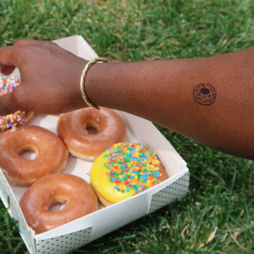 Sprinkles by inkbox is a Food & Drink temporary tattoo from inkbox - 0