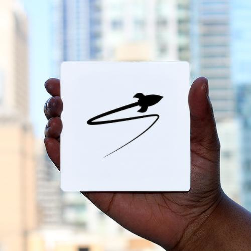 Sputnik by J Mendez is a Science temporary tattoo from inkbox - 0