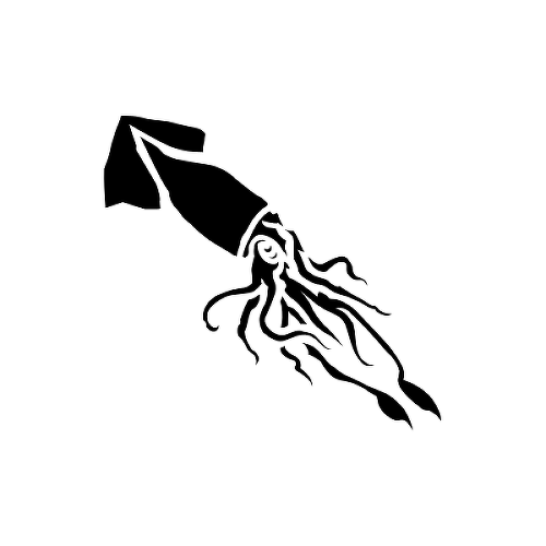 Squiar by Phil Walton is a temporary tattoo from inkbox - 1