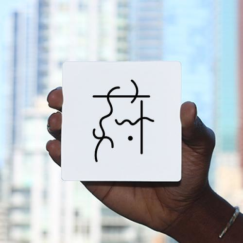 Squiggle by Shing Yoong is a Minimal temporary tattoo from inkbox - 0