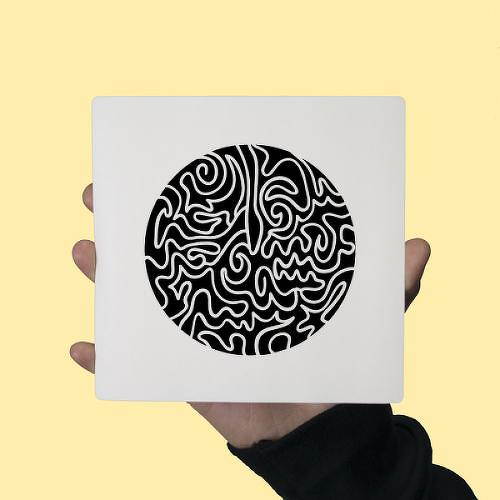 Squircle by PatternLady is a temporary tattoo from inkbox - 0