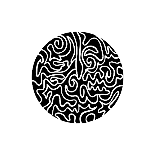Squircle by PatternLady is a temporary tattoo from inkbox - 1