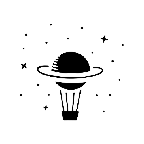Starflyer by Lina is a Space temporary tattoo from inkbox - 1