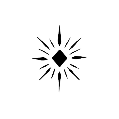 Starie by Kristine Vodon is a Geometric temporary tattoo from inkbox - 1