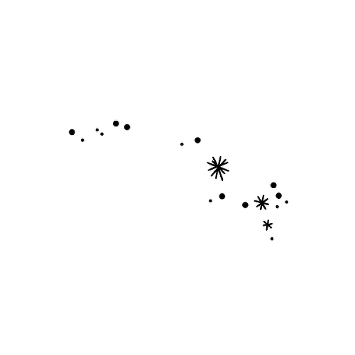 Starrie by apheria is a Space temporary tattoo from inkbox - 1