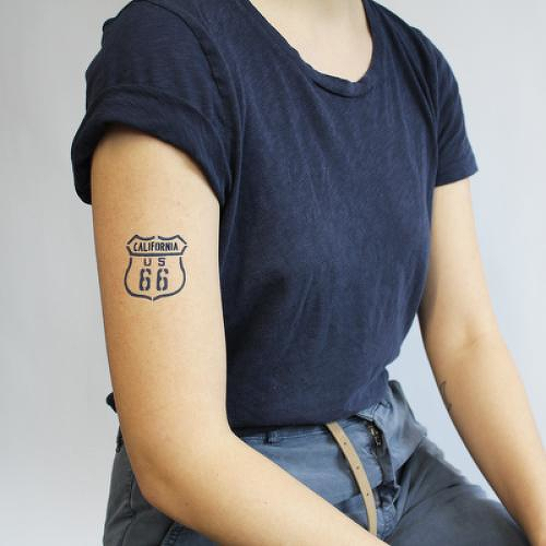 Steinback by Kathryn Chan is a Music temporary tattoo from inkbox - 0