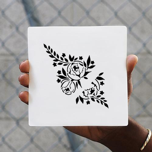 Stesi by Lenera Solntseva is a Flowers temporary tattoo from inkbox - 0