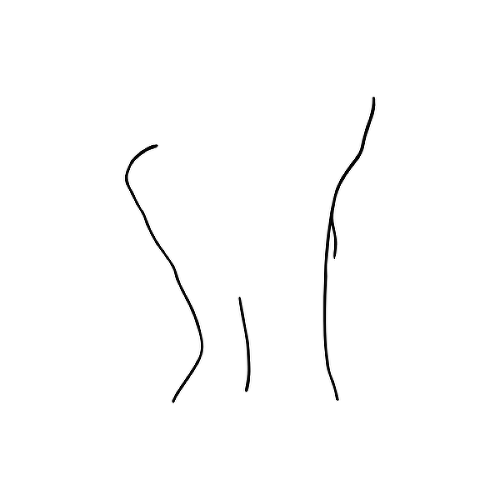 Stretch by Angelo R is a Minimal temporary tattoo from inkbox - 1