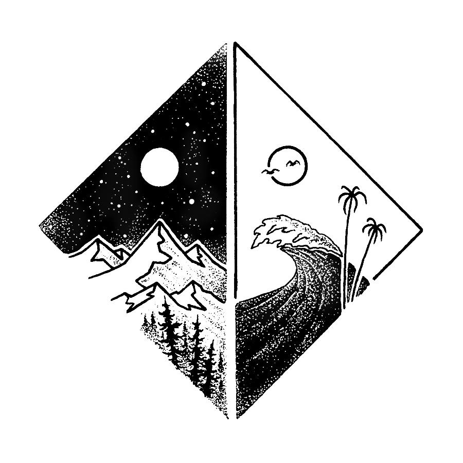 Structures of Earth by Werdgra is a temporary tattoo from inkbox - design
