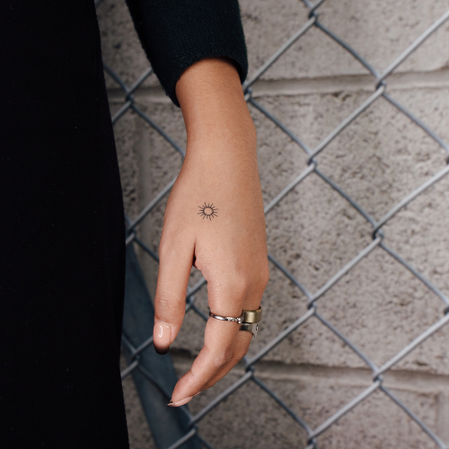 Sudbina by Nikki Di Biasio is a Space temporary tattoo from inkbox - 2