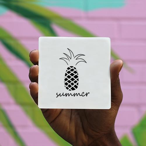 Summertide by jess serrano is a Nature temporary tattoo from inkbox - 0