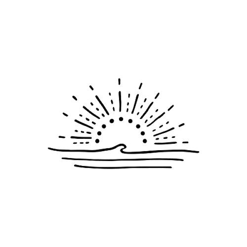 Sunraise by La Chapardeuse is a Nature temporary tattoo from inkbox - 1