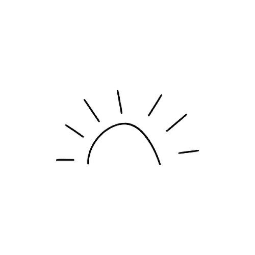 Surya by apheria is a Minimal temporary tattoo from inkbox - 1