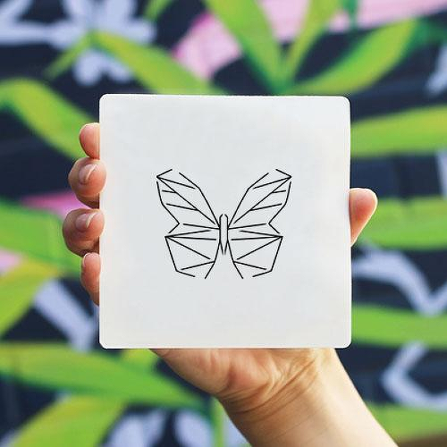 Swainson by Shivangi Patel is a Geometric temporary tattoo from inkbox - 0