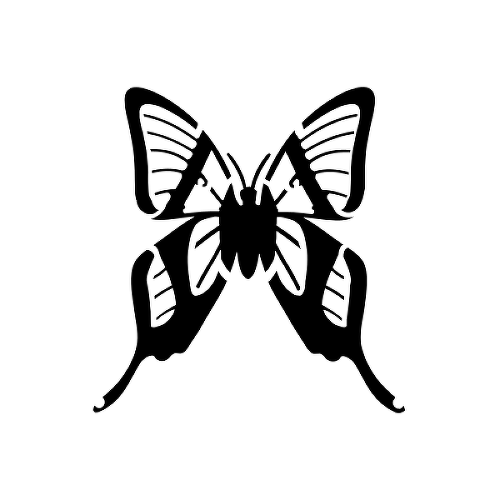 Swallowtail by Elise is a Animals temporary tattoo from inkbox - 1