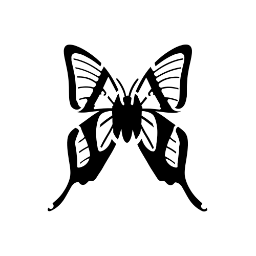 Swallowtail by Elise is a temporary tattoo from inkbox - design