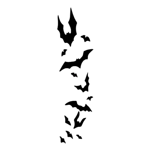 Swarmi by Gabriella Yoo is a Animals temporary tattoo from inkbox - 1