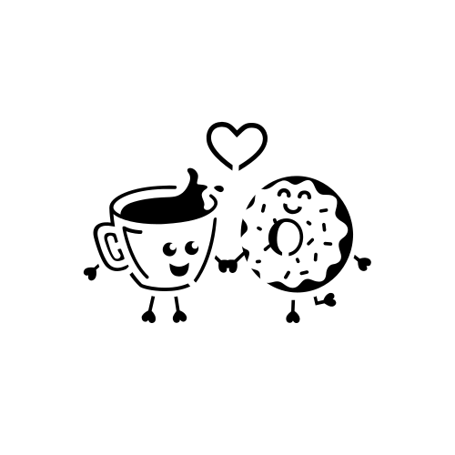 Sweeties by Sandra Kong is a temporary tattoo from inkbox - design